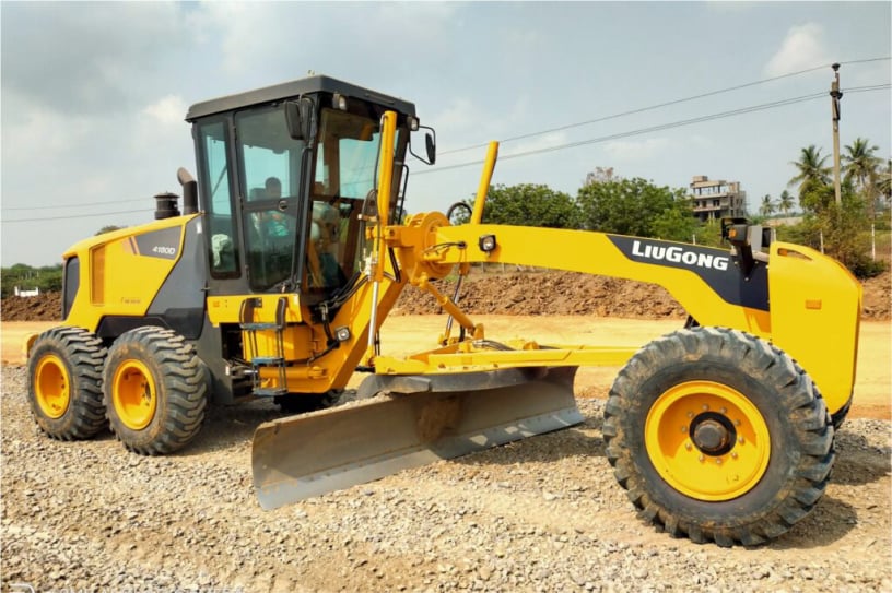 Motor Grader - 3