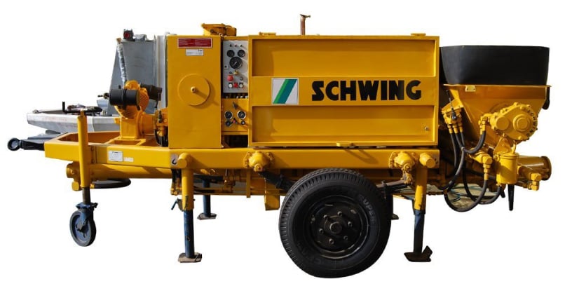 Concrete Pump - 1